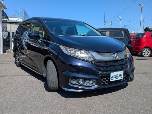 HONDA ODYSSEY 2015 Image 31