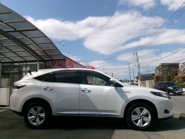 TOYOTA HARRIER HYBRID 2014 Image 31