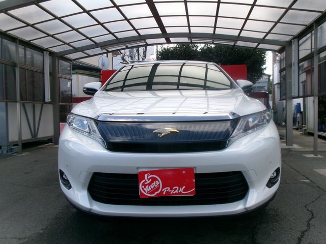TOYOTA HARRIER HYBRID 2014 Image 31