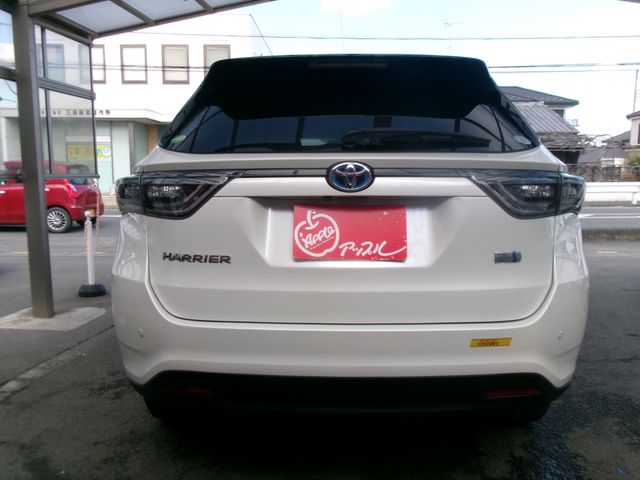 TOYOTA HARRIER HYBRID 2014 Image 31