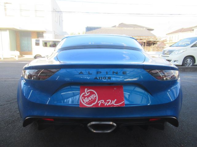 RENAULT ALPINE A110S 2023 Image 31