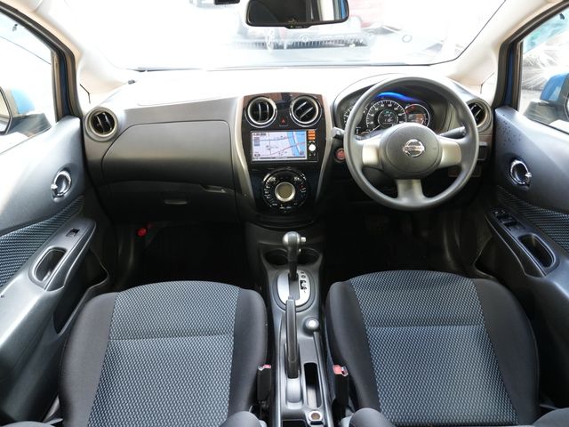 NISSAN NOTE 2014 Image 31