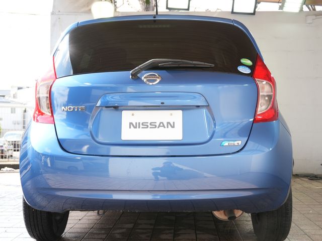 NISSAN NOTE 2014 Image 31