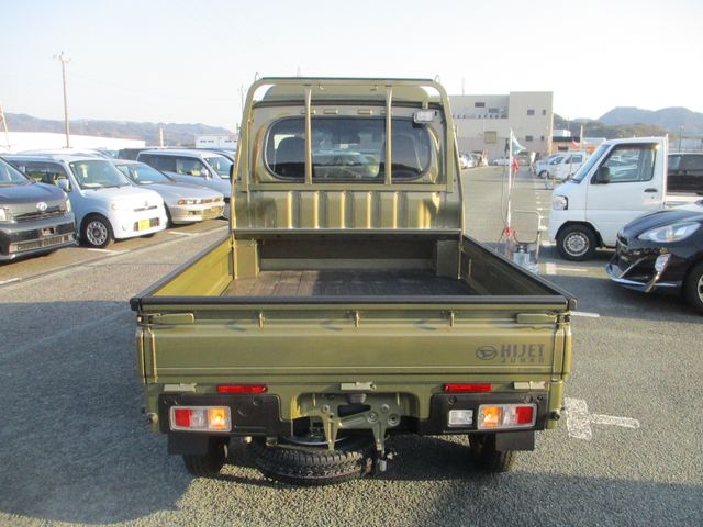 DAIHATSU HIJET TRUCK 4WD 2025 Image 31