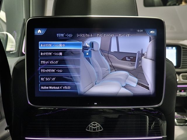 MERCEDES BENZ MERCEDES MAYBACH GLS 2023 Image 31