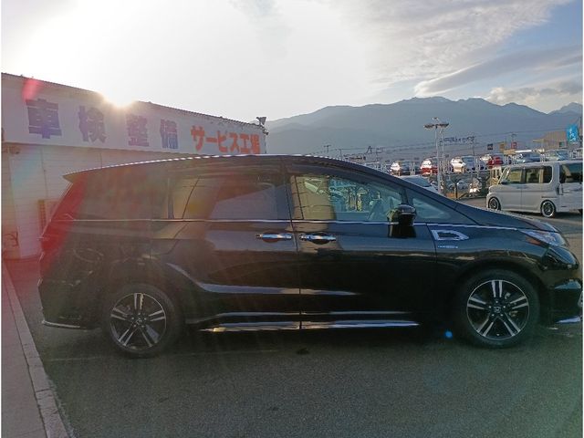 HONDA ODYSSEY HYBRID 2016 Image 31