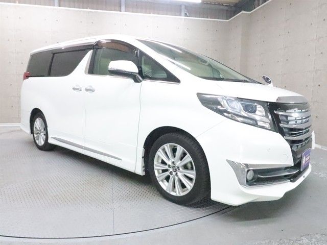 TOYOTA ALPHARD 2015 Image 31