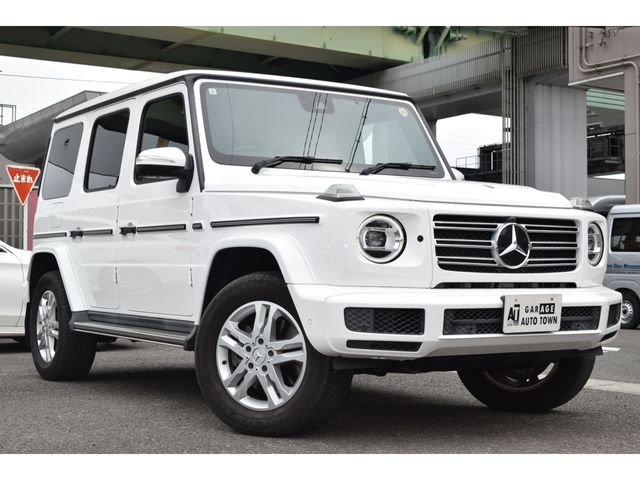MERCEDES BENZ G CLAS 2021 Image 31
