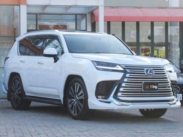TOYOTA LEXUS LX600 2024 Image 31