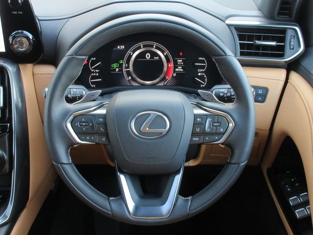 TOYOTA LEXUS LX600 2024 Image 31