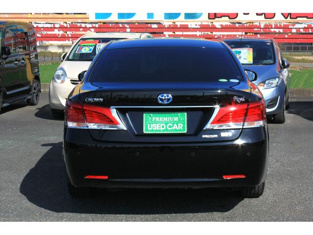 TOYOTA CROWN SEDAN HYBRID 2013 Image 31