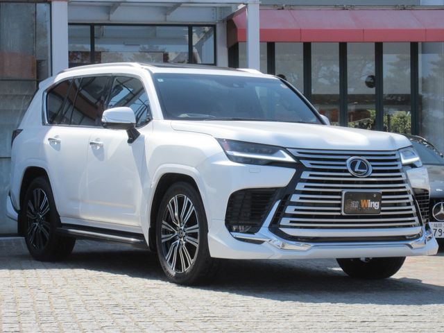 TOYOTA LEXUS LX600 2024 Image 31
