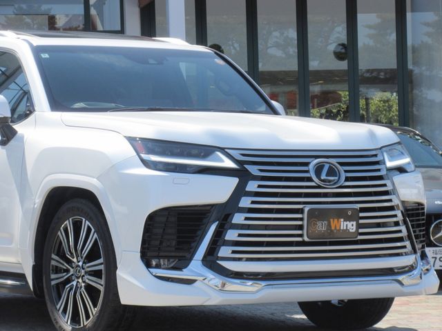 TOYOTA LEXUS LX600 2024 Image 31