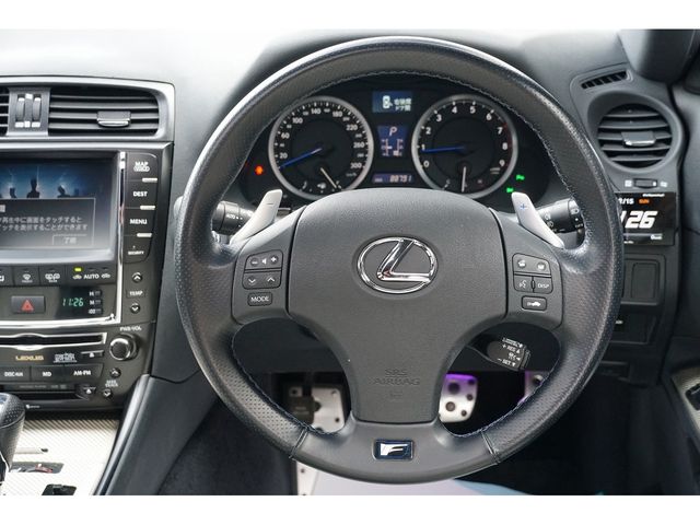 TOYOTA LEXUS IS F 2009 Image 31