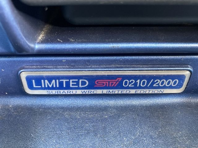 SUBARU IMPREZA WRX 1999 Image 31