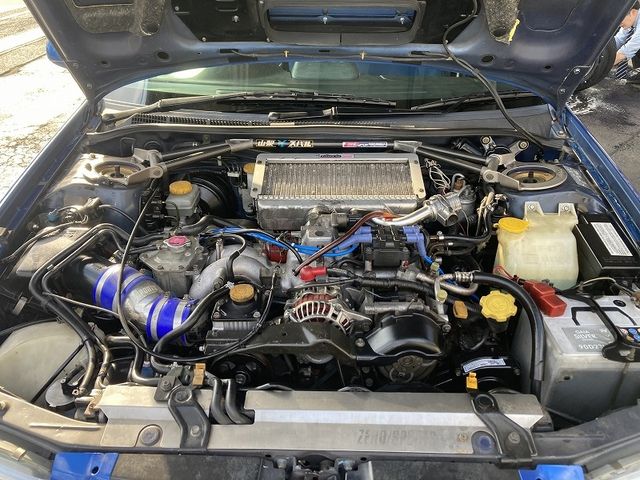 SUBARU IMPREZA WRX 1999 Image 31