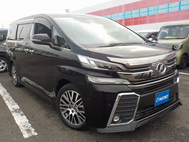 TOYOTA VELLFIRE 2015 Image 31