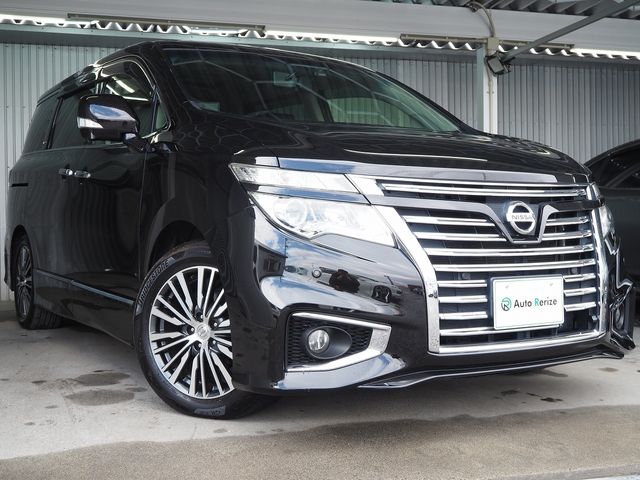 NISSAN ELGRAND  4WD 2016 Image 31
