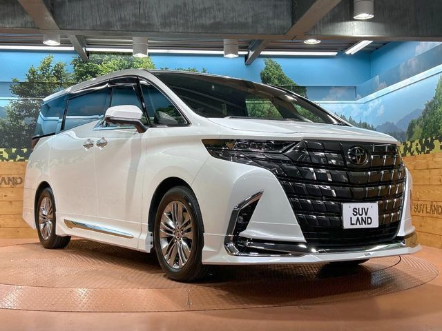 TOYOTA ALPHARD HYBRID 2024 Image 31