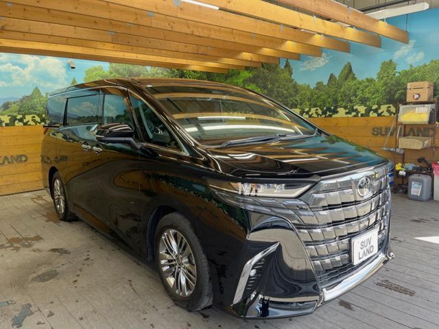 TOYOTA ALPHARD HYBRID 2024 Image 31