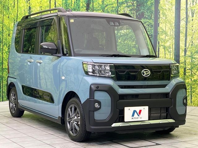 DAIHATSU TANTO FAN CROSS 2023 Image 31