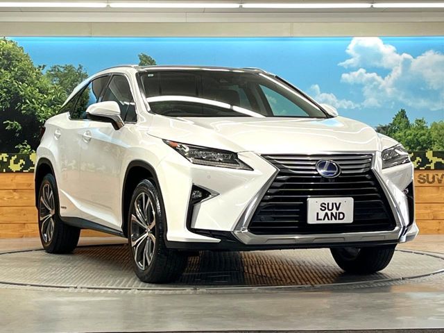 TOYOTA LEXUS RX450H 2WD 2016 Image 31