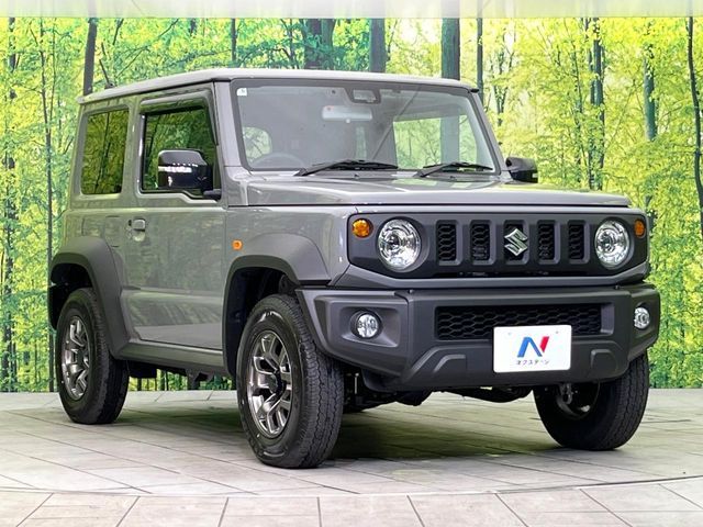 SUZUKI JIMNY SIERRA 2025 Image 31