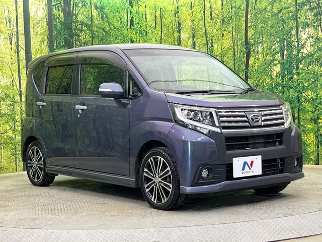 DAIHATSU MOVE CUSTOM 4WD 2017 Image 31