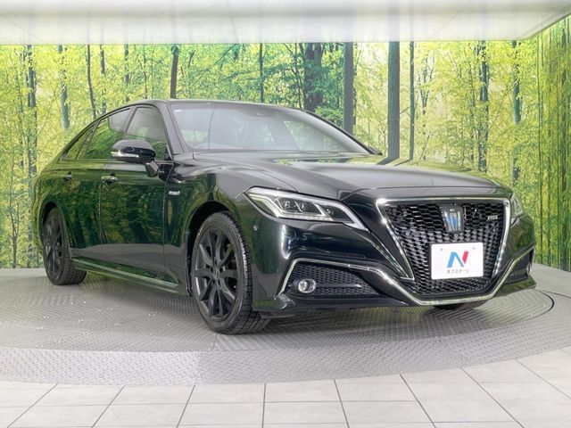 TOYOTA CROWN SEDAN HYBRID 2018 Image 31