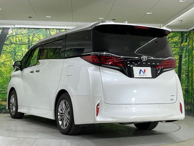 TOYOTA ALPHARD HYBRID 2024 Image 31