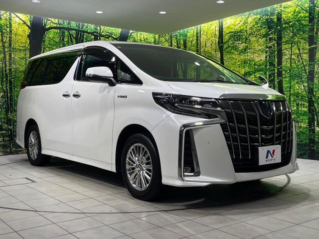 TOYOTA ALPHARD HYBRID 4WD 2020 Image 31