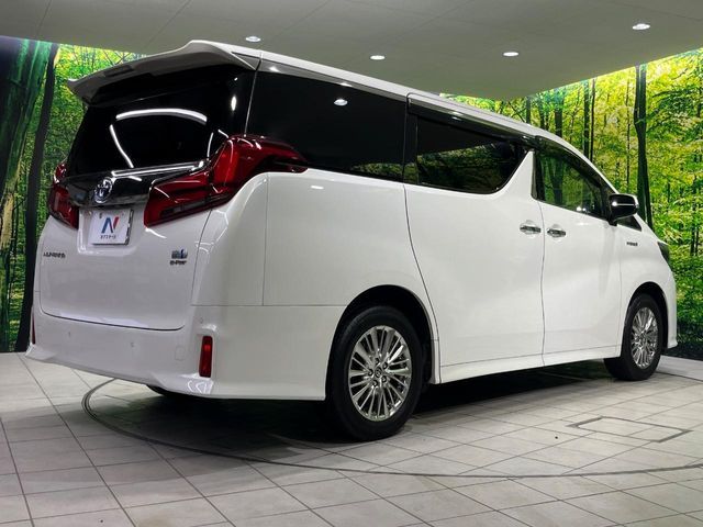 TOYOTA ALPHARD HYBRID 4WD 2020 Image 31