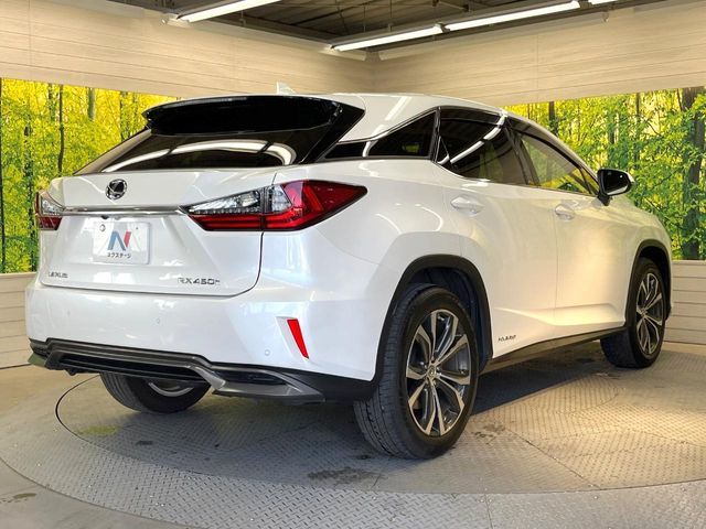 TOYOTA LEXUS RX450H 2WD 2017 Image 31