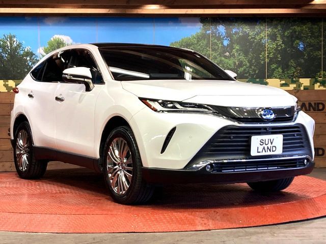 TOYOTA HARRIER HYBRID 2023 Image 31