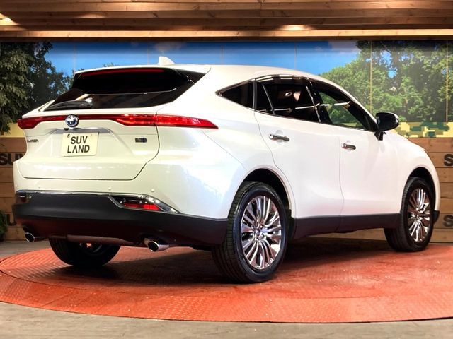 TOYOTA HARRIER HYBRID 2023 Image 31