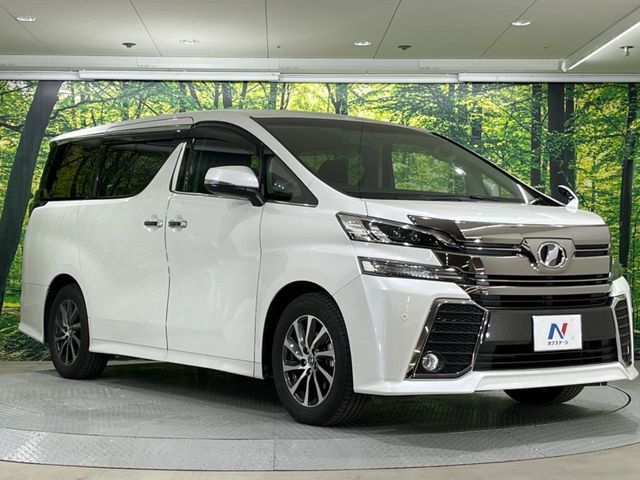 TOYOTA VELLFIRE 2016 Image 31