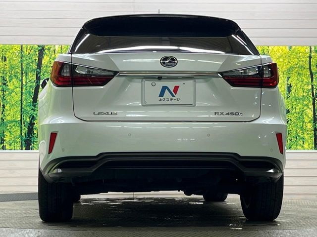 TOYOTA LEXUS RX450H 2WD 2018 Image 31