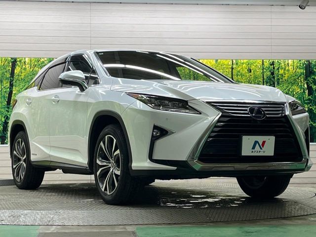 TOYOTA LEXUS RX450H 2WD 2018 Image 31
