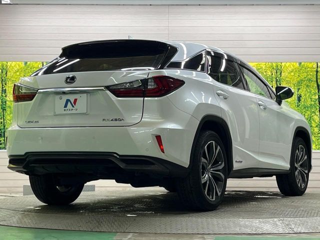 TOYOTA LEXUS RX450H 2WD 2018 Image 31