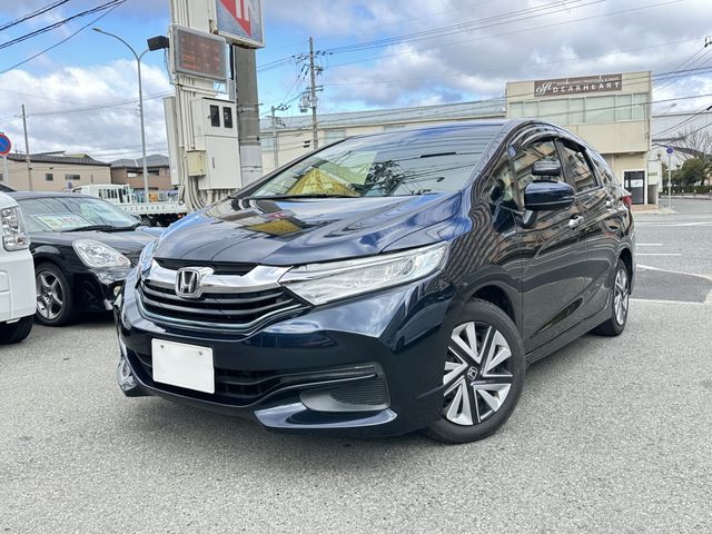 HONDA SHUTTLE HYBRID 2015 Image 31