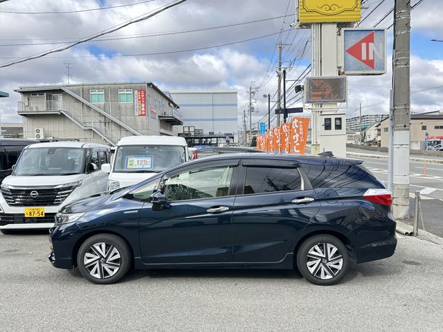 HONDA SHUTTLE HYBRID 2015 Image 31