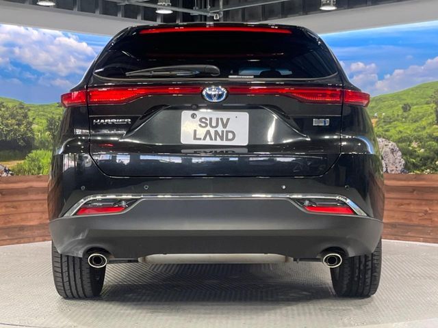 TOYOTA HARRIER HYBRID 2023 Image 31