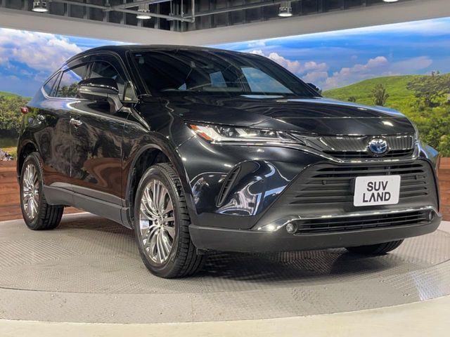 TOYOTA HARRIER HYBRID 2023 Image 31