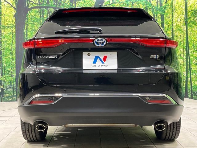 TOYOTA HARRIER HYBRID 2024 Image 31