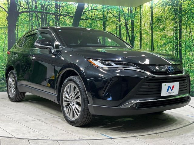TOYOTA HARRIER HYBRID 2024 Image 31