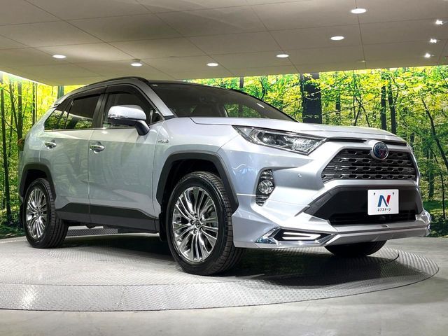 TOYOTA RAV4 HYBRID 4WD 2019 Image 31