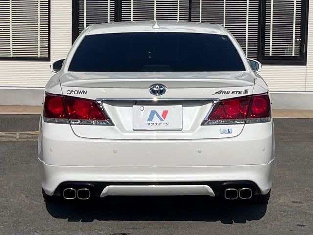 TOYOTA CROWN SEDAN HYBRID 2014 Image 31