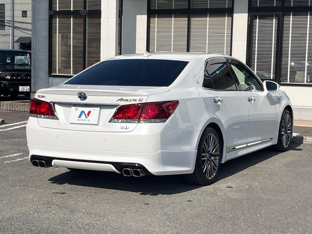 TOYOTA CROWN SEDAN HYBRID 2014 Image 31