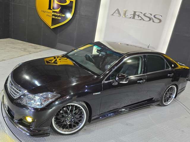 TOYOTA CROWN SEDAN HYBRID 2009 Image 31