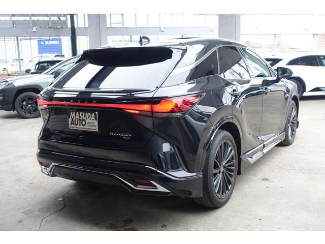 TOYOTA LEXUS RX450H+ 2023 Image 31